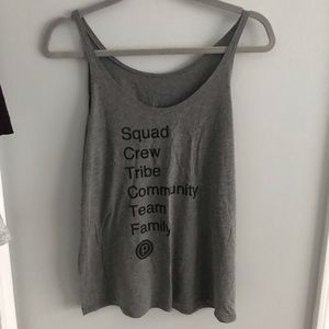 Gray PureBarre Tank